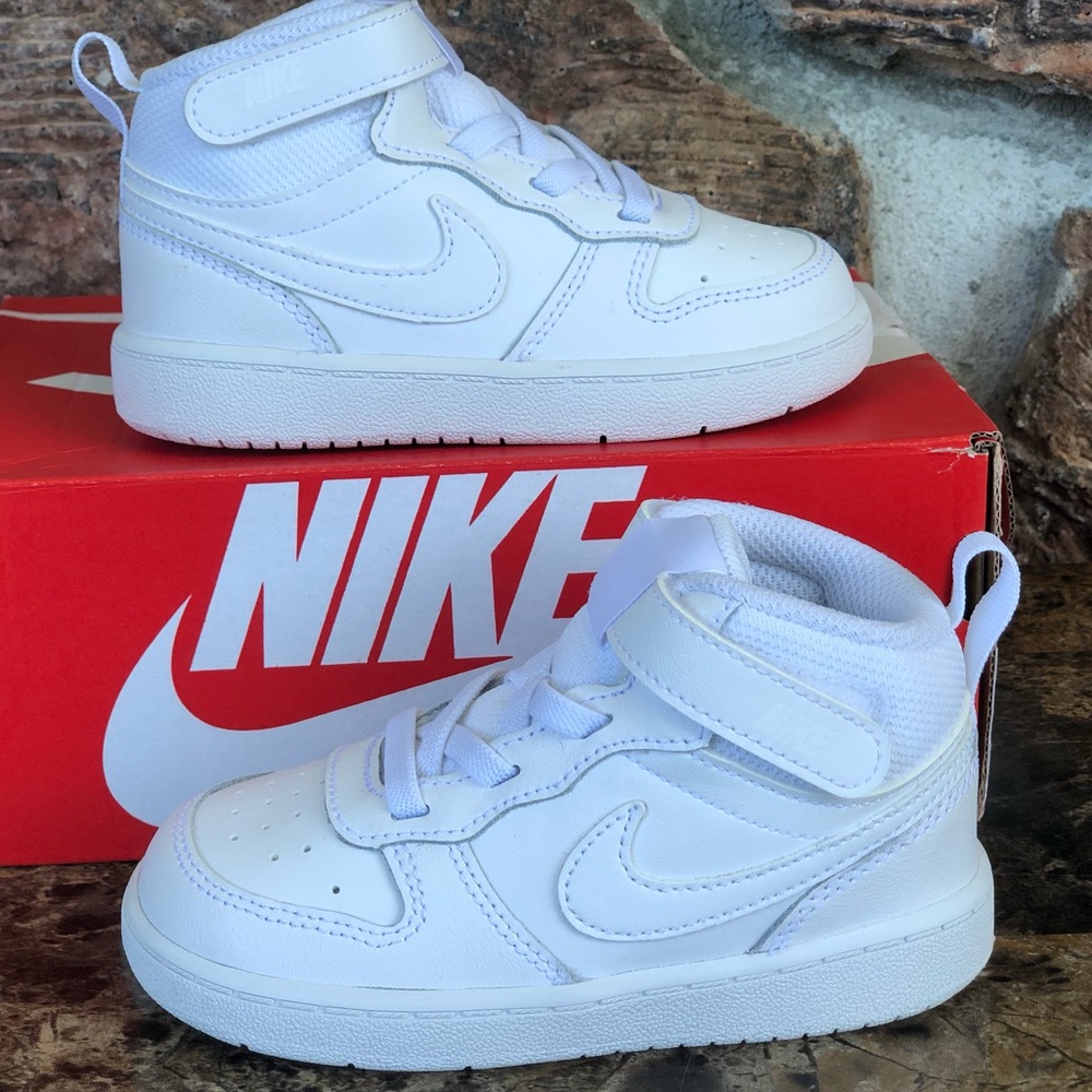NEW NIKE Mid 2 Stay-Put Closure Casual Sneakers - Picture 6 of 10